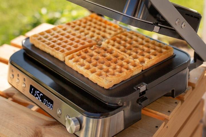 Produktbild Blaupunkt GRS901 Elektrogrill mit Waffelplatten