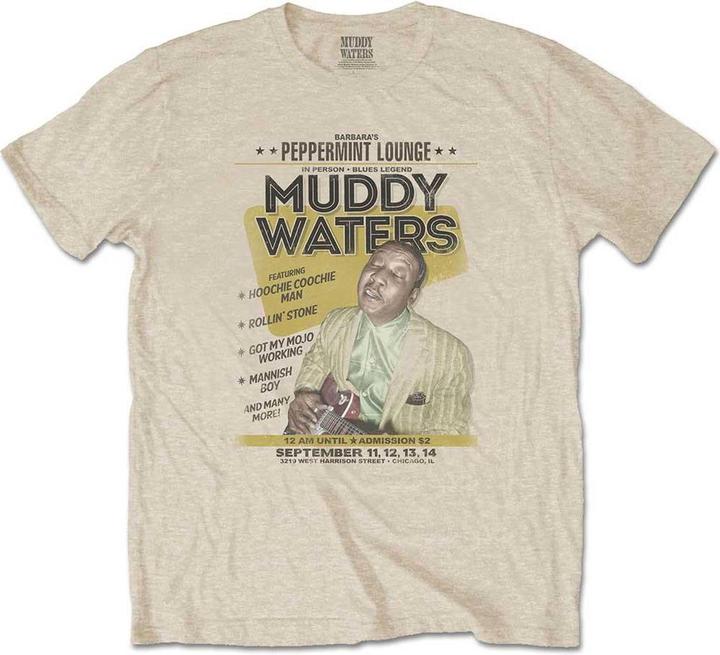 Produktbild Muddy Waters Peppermint Lounge TShirt (L)