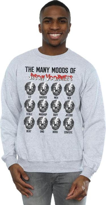Produktbild Absolute Cult The Many Moods Of Jason Voorhees Sweatshirt (S)
