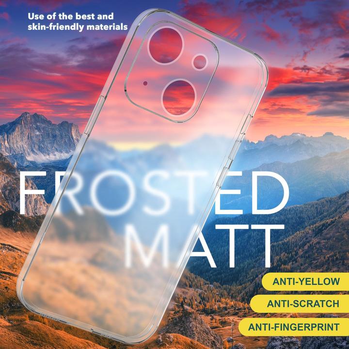 Produktbild Nalia Extrem Dünnes 0,3mm Mattes Hardcase (Apple iPhone 15 Plus)