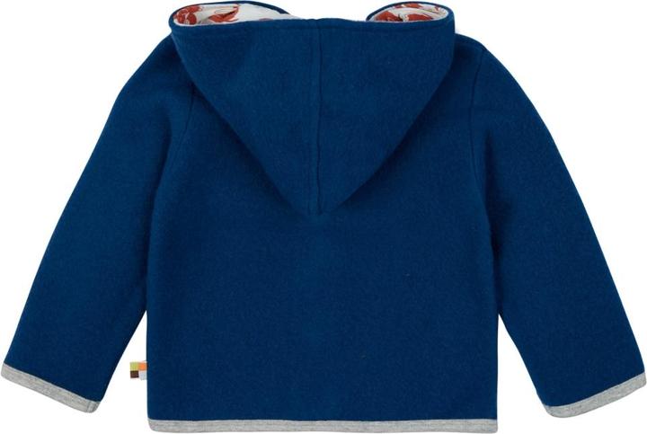 Actual product image loud + proud Jacket wool fleece (50)
