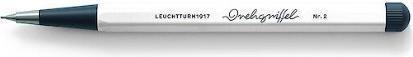 Leuchtturm1917 Bleistift Drehgriffel 2 0.7 Weiss (0.70 mm)