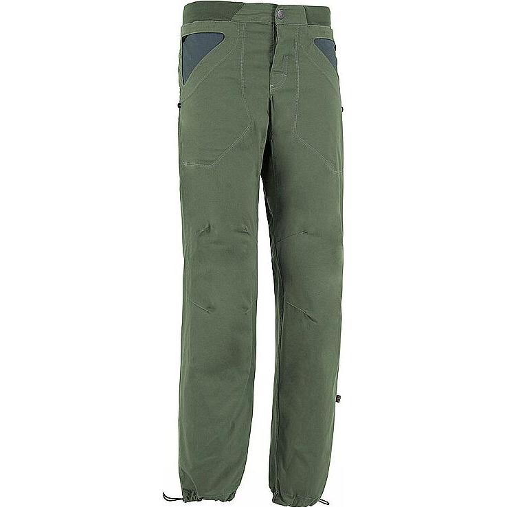 E9, Herren, Outdoorhose, N 3Angolo2 (XS), Grün, XS