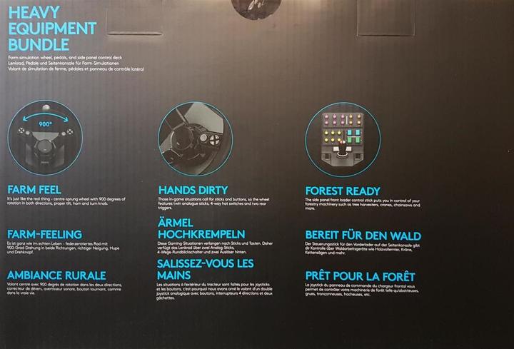 Image du produit Logitech G Saitek Farm Heavy Equipment Bundle (PC)