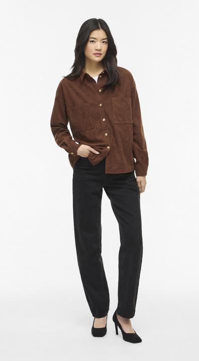 Actual product image Vila VIKIRA Cord Shacket (34)