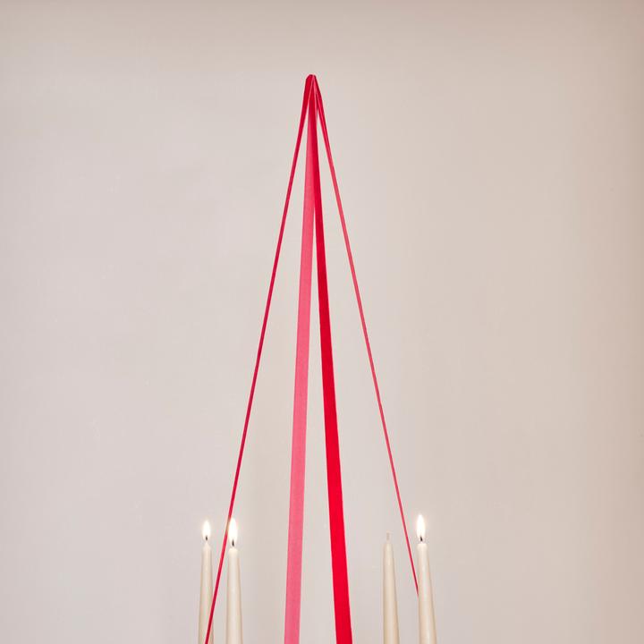 Image du produit OYOY Living Support pour bougies de l'Avent Pearl Ø 31.5 cm (6 x 36.5 x 37 cm)