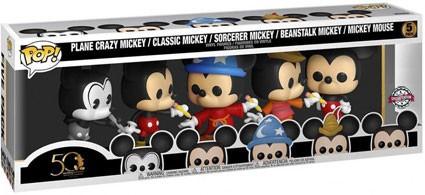 Produktbild Funko Pop! Disney Mickey 5 Pack Exclusive