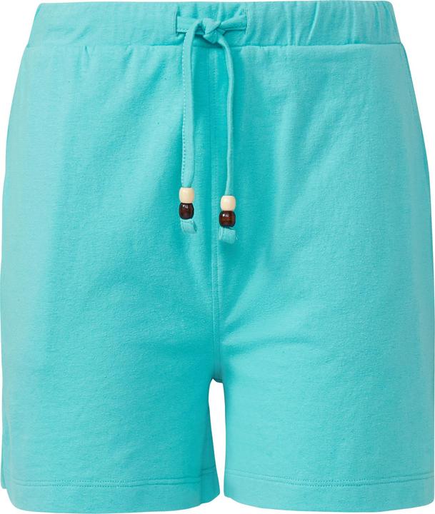 Image du produit s.Oliver Hose Jersey-Shorts mit Elastikbund und Schmuckperlen (34)