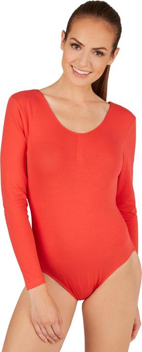 Produktbild Dressforfun Damen Langarm-Body mit Rundhals-Ausschnitt (XL)