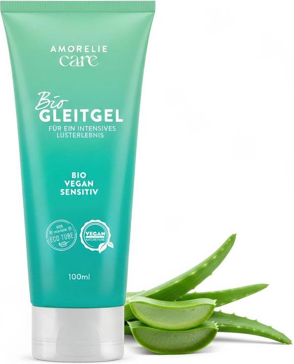 Image du produit Amorelie Gel lubrifiant bio Sensitive (100 ml)