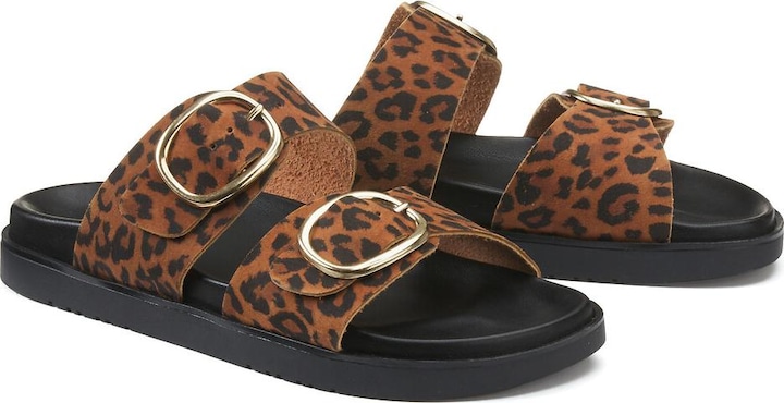 Actual product image La Redoute Collections Mules (39)