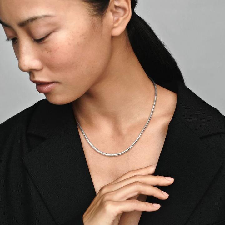 Immagine prodotto Pandora Collana con chiusura a sfera (Argento, 42 - 50 cm)