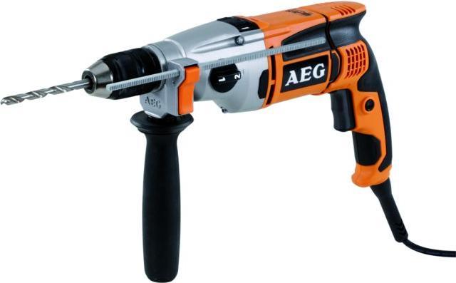 Image du produit AEG SB2E 850 R Perceuse à percussion à 2 vitesses (Fonctionnement sur secteur)