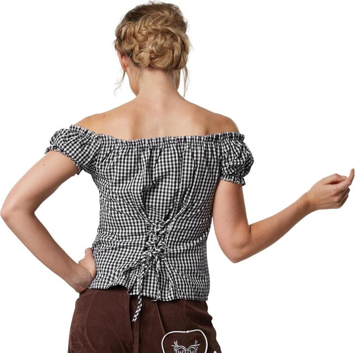 Immagine prodotto Dressforfun Camicetta tradizionale Stefferl (XXL)