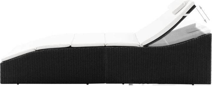 Immagine prodotto vidaXL Sonnenliege (95.50 cm)