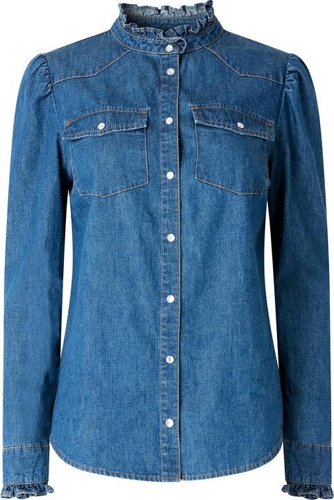 Produktbild Joe Browns Ruffle Collar Denim Blouse (44)