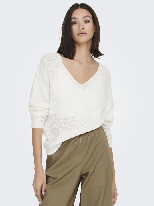 Produktbild JdY V-Ausschnitt Strickpullover (L)