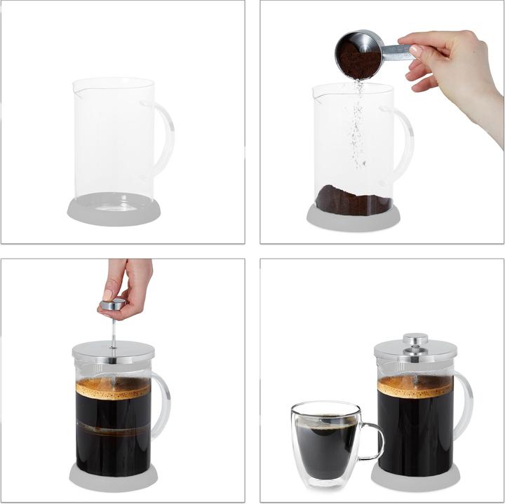 Produktbild Relaxdays Kaffeebereiter (0.80 l)