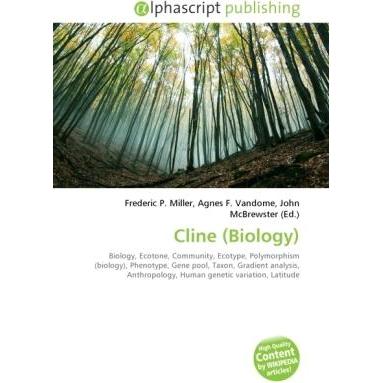 Thumbnail - Cline (Biology), Fachbücher