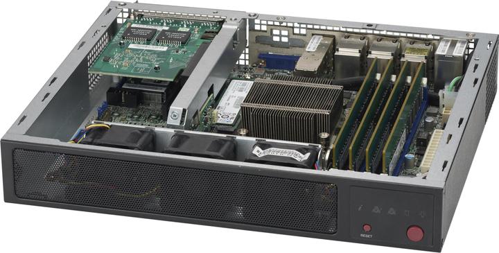 Produktbild Supermicro E300-8D: Quad-Core
