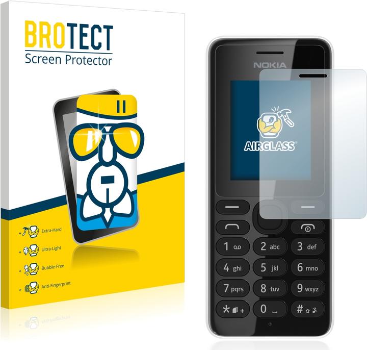 Immagine prodotto BROTECT AirGlass Vetro (1 Pezzo/i, NOKIA 108)