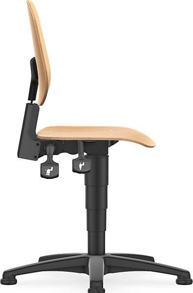 Actual product image Bimos Industrial swivel chair with gas lift height adjustment (44 - 62 cm)