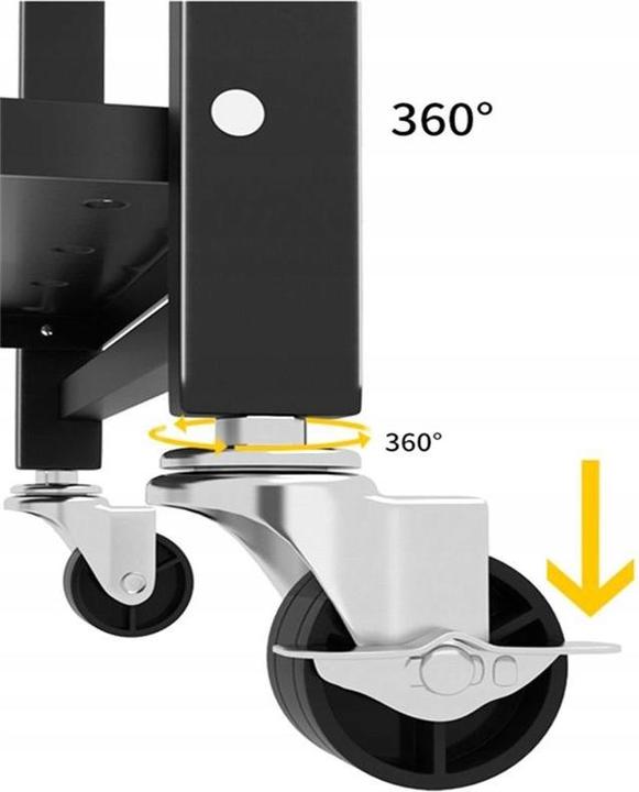 Actual product image Topeshop Storage rack