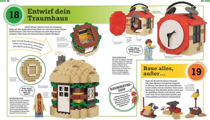 Image du produit 365 Ideen für deine Lego Steine (Allemand, Simon Hugo, 2017)