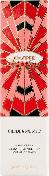 Immagine prodotto Claus porto Crema mani Chypre Cedro Poinsettia (50 ml)