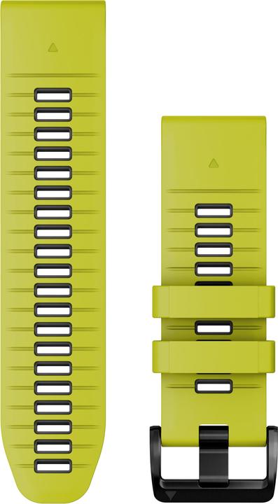 Actual product image Garmin Acc,epixPRO (g2),26mm QuickFit Lime (26 mm, plastic)