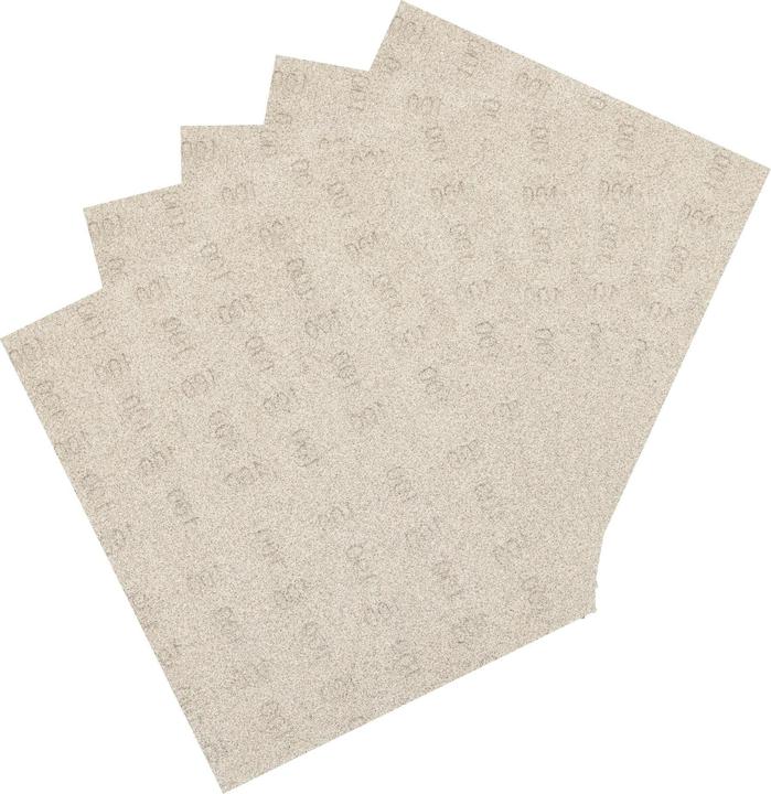 Produktbild FTM Schleifpapier Finish P100, 5 Stück (Körnung 100)