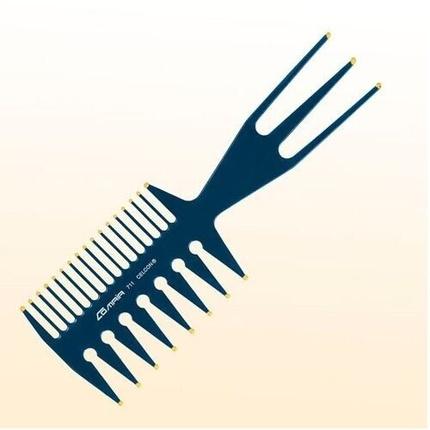 Actual product image Comair Comb 711 Blue Profi-Line