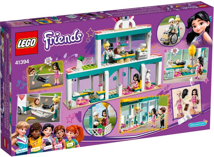 Produktbild LEGO Krankenhaus von Heartlake City (41394, LEGO Friends)