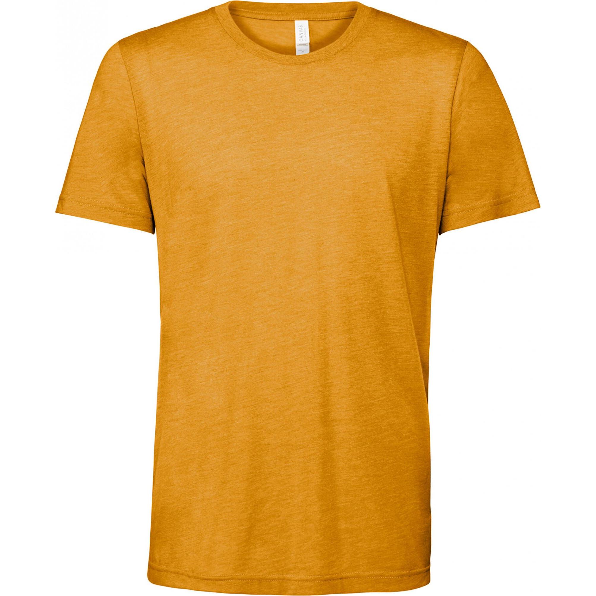 Bella Canvas, Herren, Shirt, Triblend Tee, Gelb, (XL)