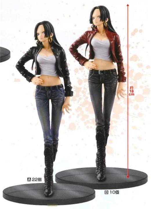 Actual product image Banpresto One Piece - Jeans Freak: Boa Hancock - Black Jacket Vers.