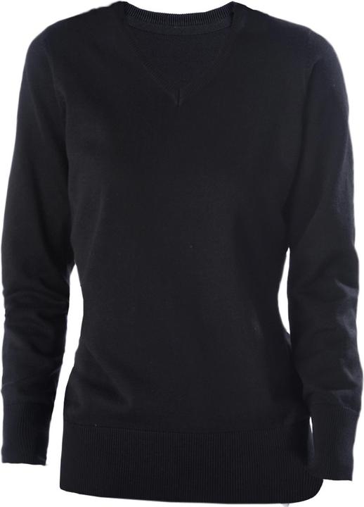 Produktbild Kariban Pullover mit VAusschnitt (S)