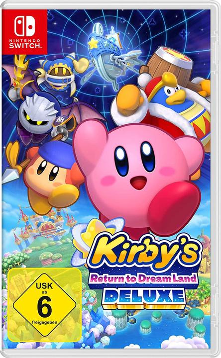 Produktbild Nintendo Kirby's Return to Dream Land Deluxe (Switch, Multilingual)