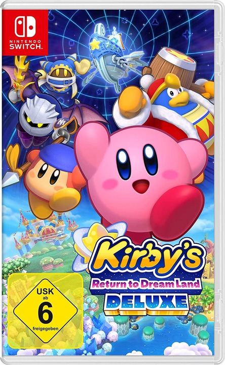 Nintendo Kirby's Return to Dream Land Deluxe (Switch, Multilingual)
