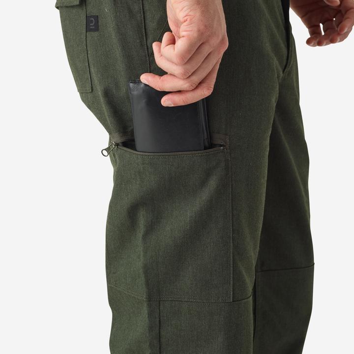 Produktbild Solognac Hose Steppe 300 Regular grün (XL)