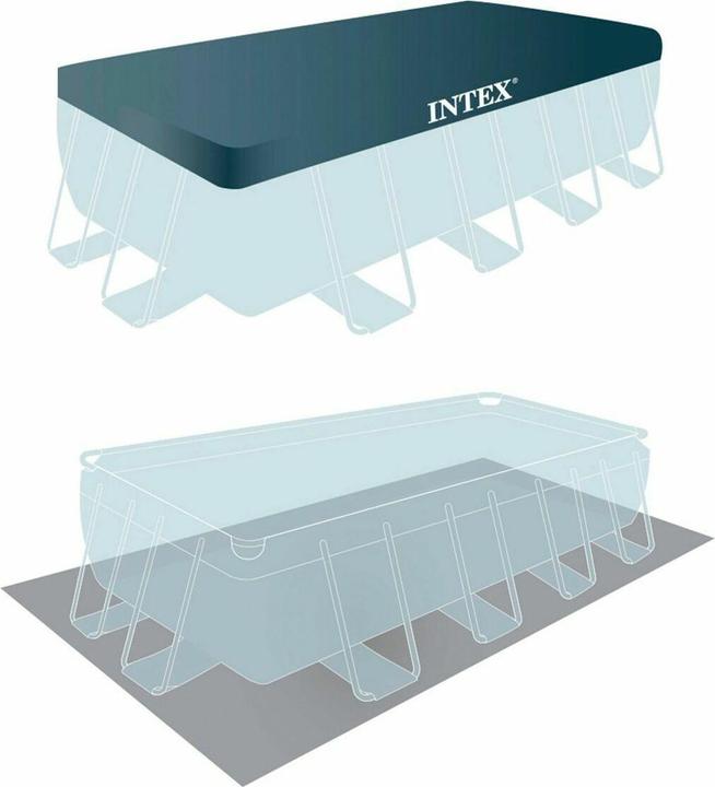 Actual product image Intex Pool Prism Frame (488 x 244 x 107 cm)