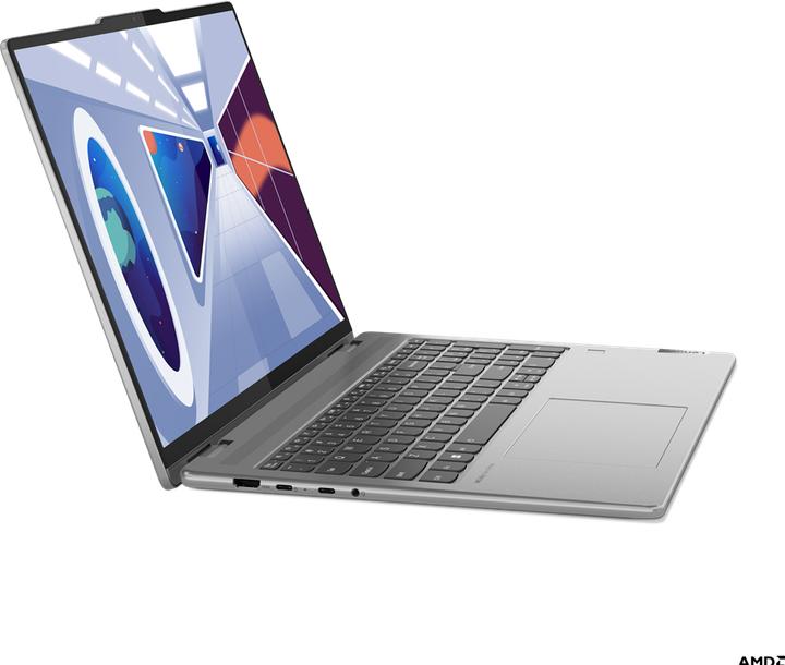 Actual product image Lenovo Yoga 7 (16", AMD Ryzen 7 7735U, 16 GB, 1000 GB, DE)