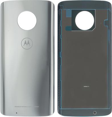 Motorola Moto G6 Back Cover Silver (Motorola Moto G6)