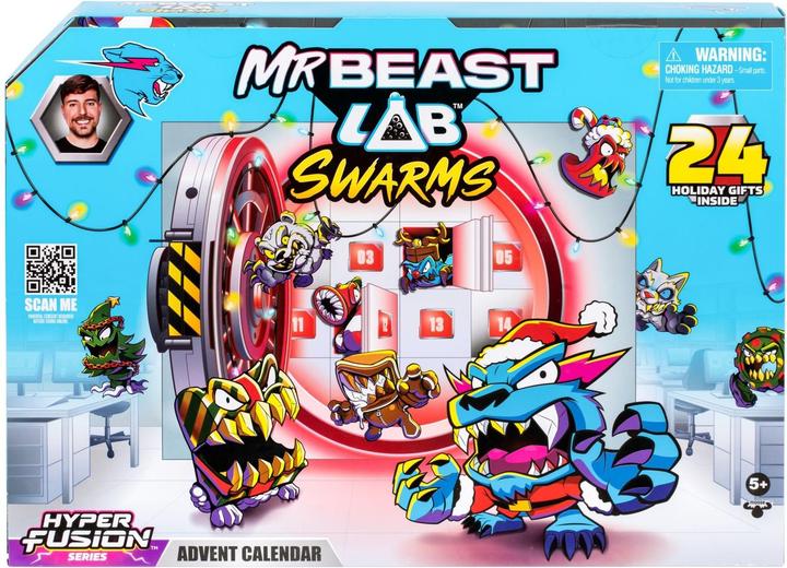 Produktbild Moose MRBEAST LAB Swarms S3 Advent Calendar