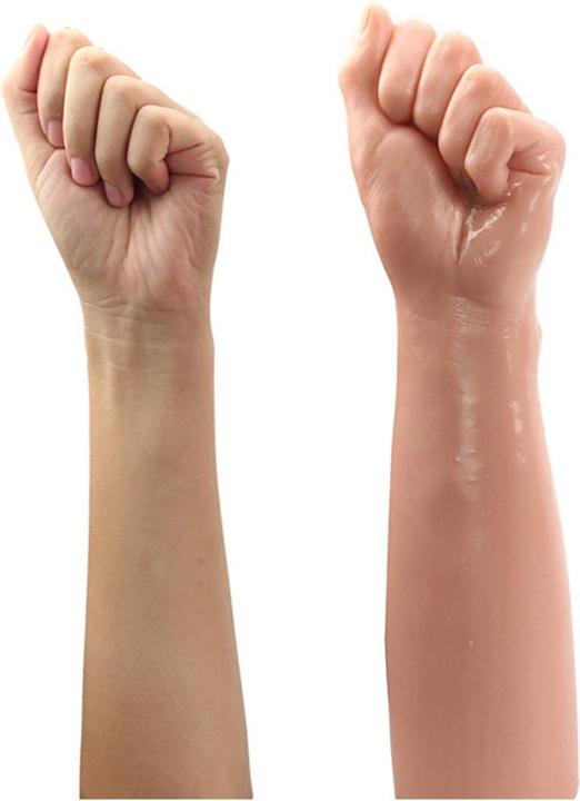 Actual product image Lovetoy King-Sized Realistic Bitch Fist 12inch