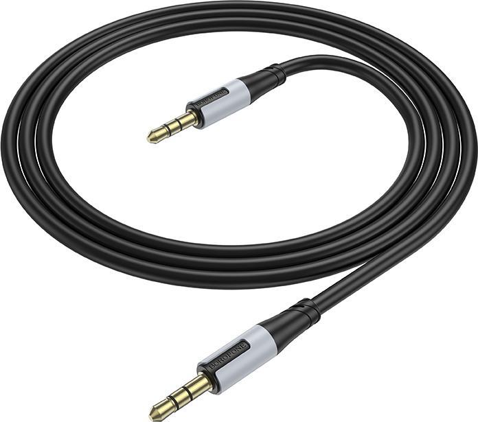 Immagine prodotto Borofone Cavo audio da 3,5 mm a 3,5 mm BL19 Creator, 1 m, nero
