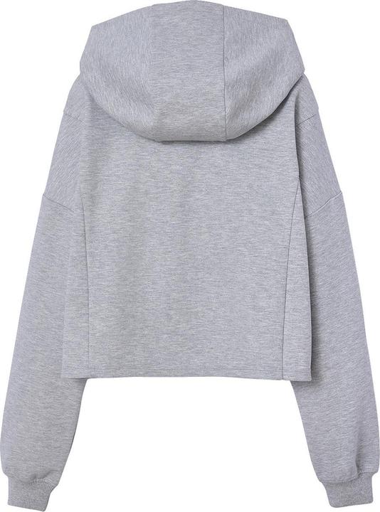 Actual product image Jonen Kurze Mädchen Sweatjacke mit Kapuze (140)