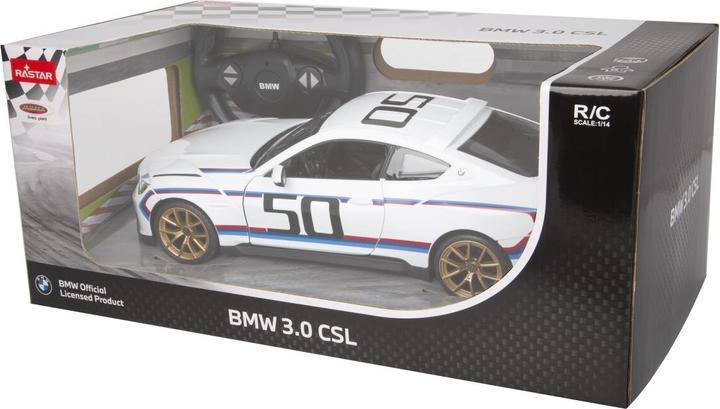 Actual product image Jamara BMW 3.0 CSL 1:14 white 2.4GHz manual door