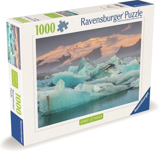 Image du produit Ravensburger Jökulsarlon Islande (1000 pièces)