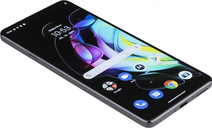 Actual product image Motorola Edge 20 (128 GB, Frost Gray, 6.70", Dual SIM, 108 Mpx, 5G)