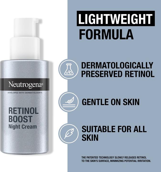 Actual product image Neutrogena Retinol Boost (50 ml)